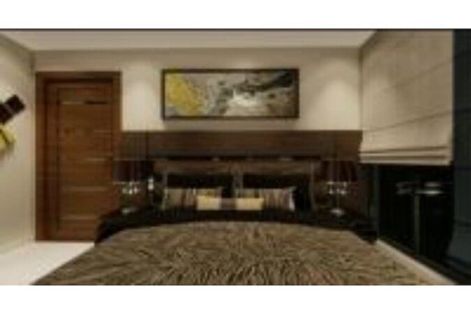 Apartment 1 bedroom, with garden