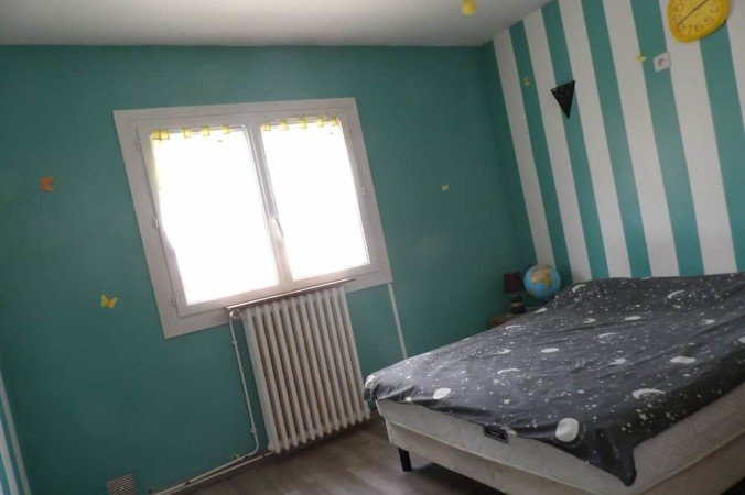 Studio design, 4 chambres, avec climatisation