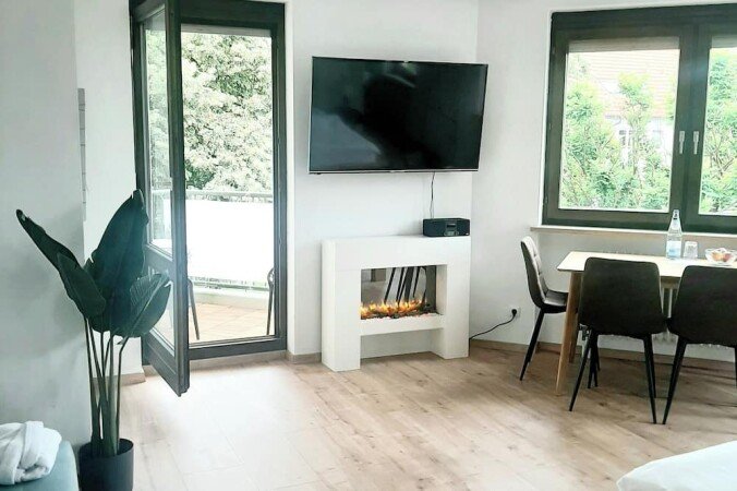 Apartment 1 bedroom, with wifi