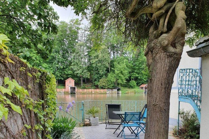 Maison 2 voyageurs, avec jardin