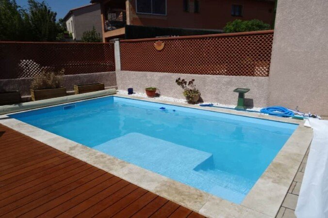 Maison 2 chambres, avec piscine
