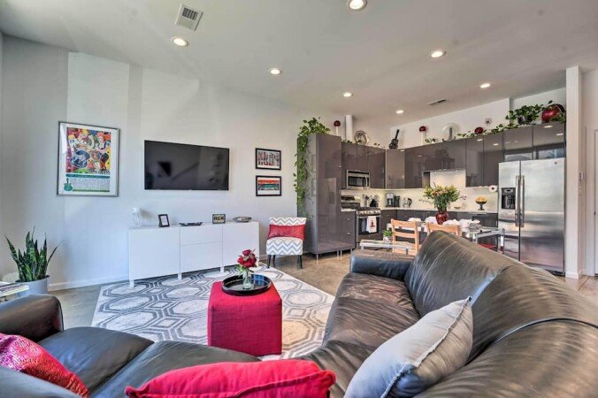 House 2 bedrooms, with air conditioning