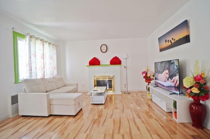 House 1 bedroom, with air conditioning