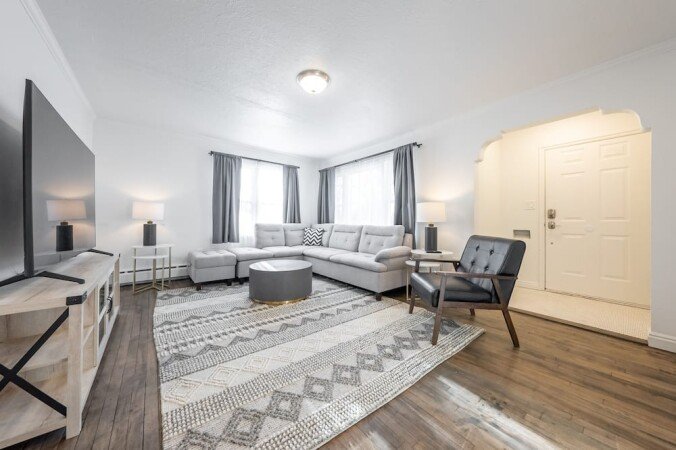 House 2 bedrooms, with air conditioning