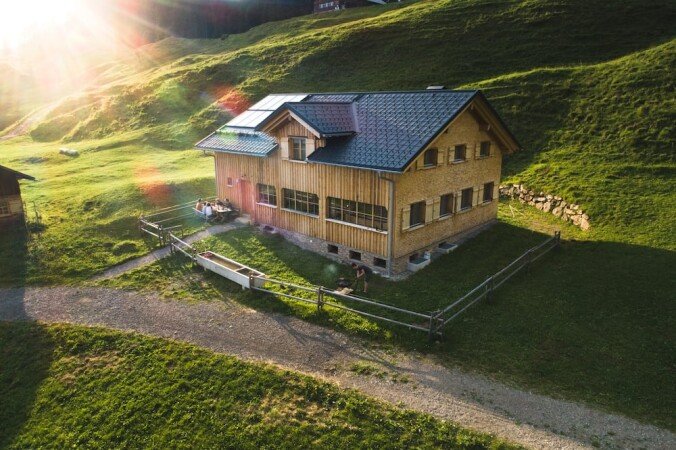 Chalet 6 Schlafzimmer, mit Frühstück