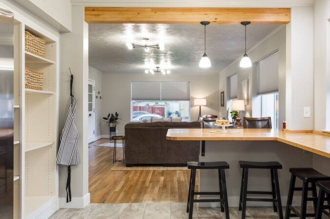 House 5 bedrooms, with garden