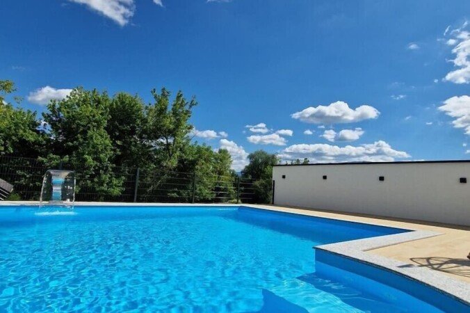 Ferienhaus 2 Schlafzimmer, mit Pool