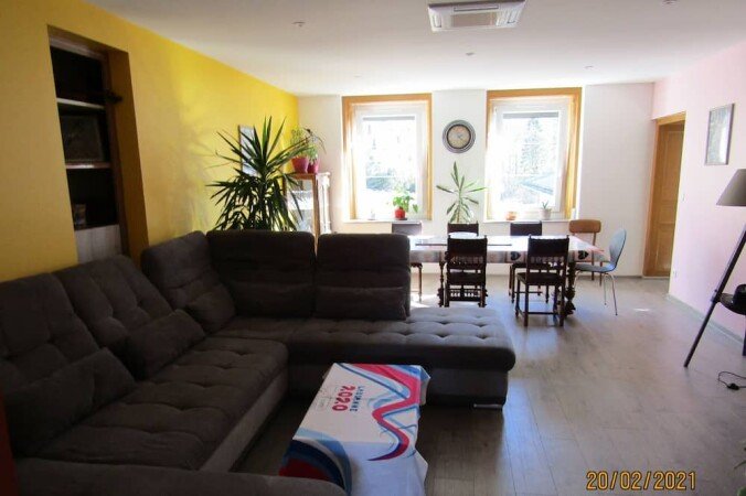 Loft 3 chambres, avec jardin