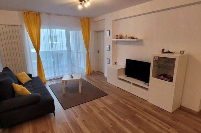 Wohnung 2 Schlafzimmer, mit Klimaanlage