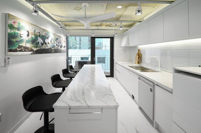 Maison design, 3 chambres, avec climatisation