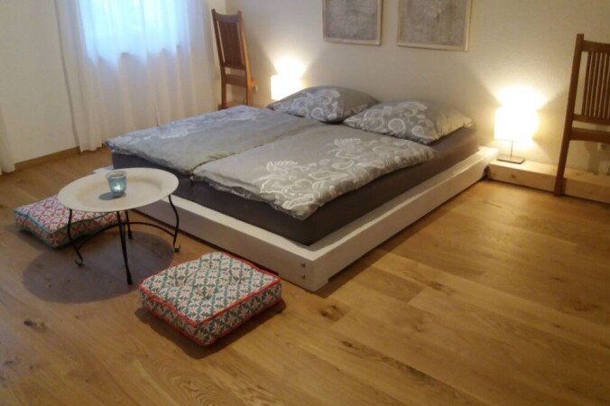 Chalet 2 Schlafzimmer, mit Garten