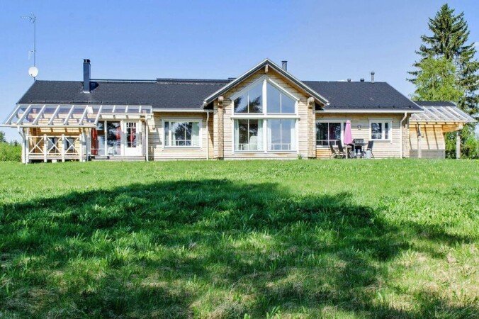 Ferienhaus 3 Schlafzimmer, mit Kamin