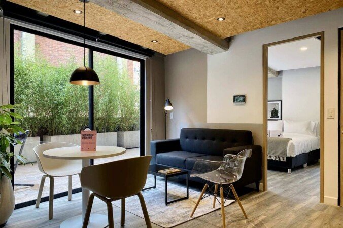 Apartment 1 bedroom, with wifi