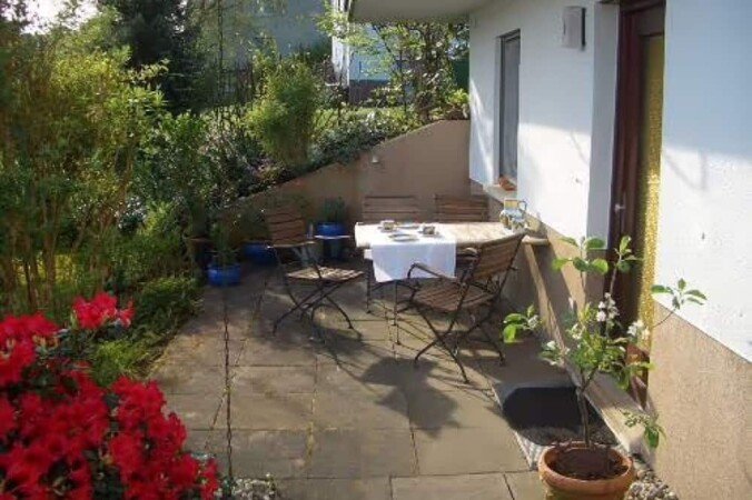 Wohnung 2 Schlafzimmer, mit Garten