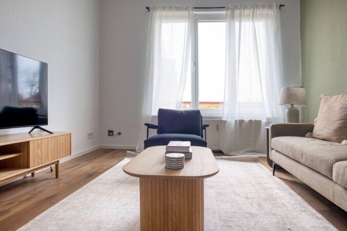 Wohnung 2 Schlafzimmer, mit WLAN