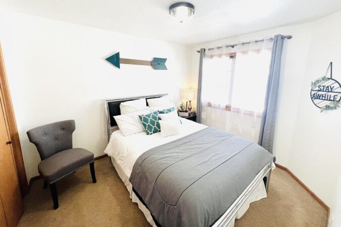 House 3 bedrooms, with air conditioning