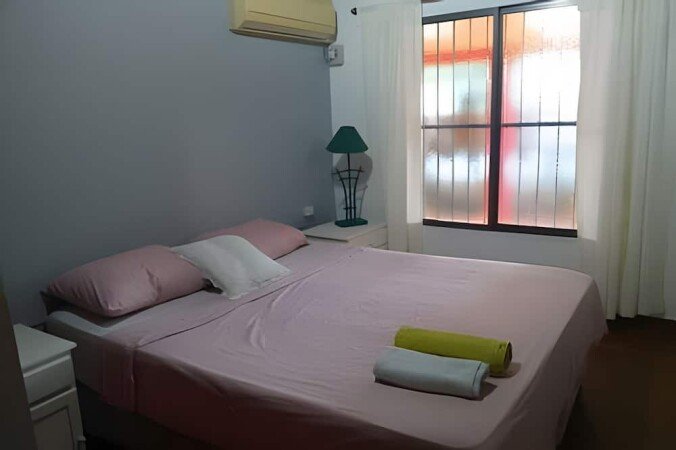 Casa 3 habitaciones, con aire acondicionado