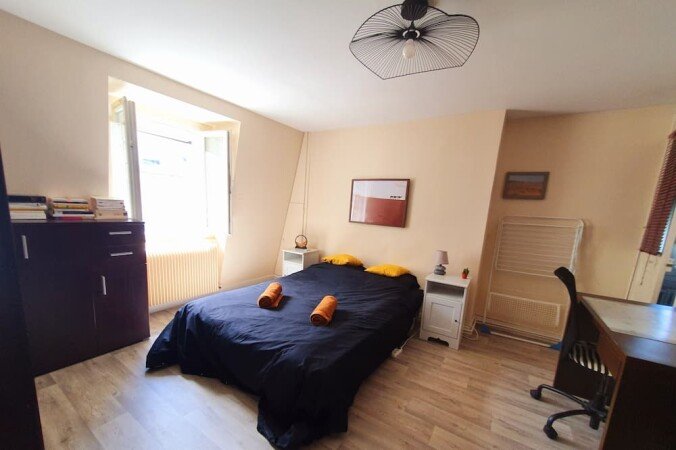 Bed and breakfast cozy, 1 chambre, avec jardin