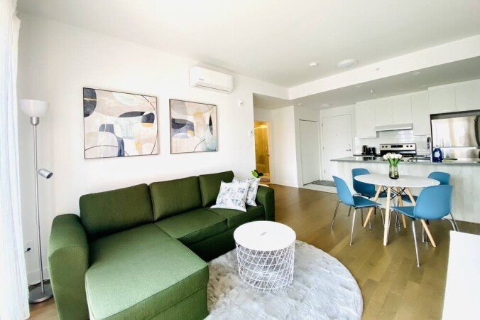 Appartement 1 chambre, avec climatisation