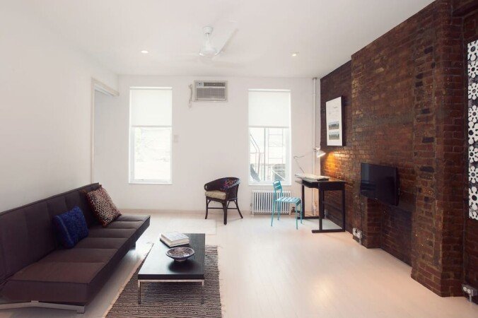 Apartment 1 bedroom, with gym