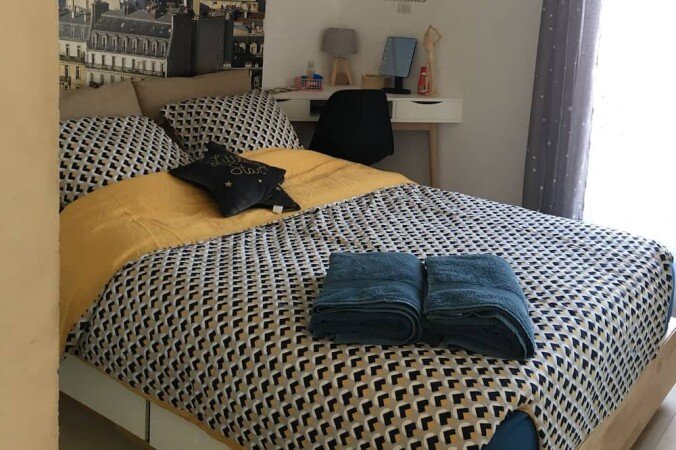 Appartement 2 slaapkamers, met jacuzzi