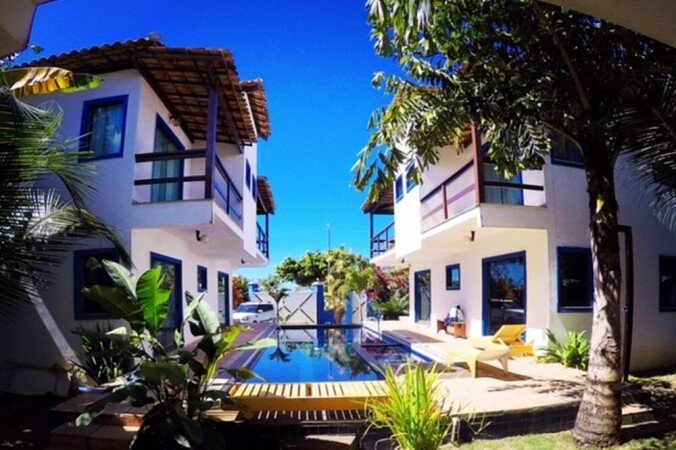 Casa 2 quartos, com jacuzzi