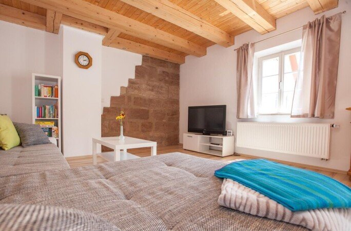 Wohnung 2 Schlafzimmer, mit WLAN