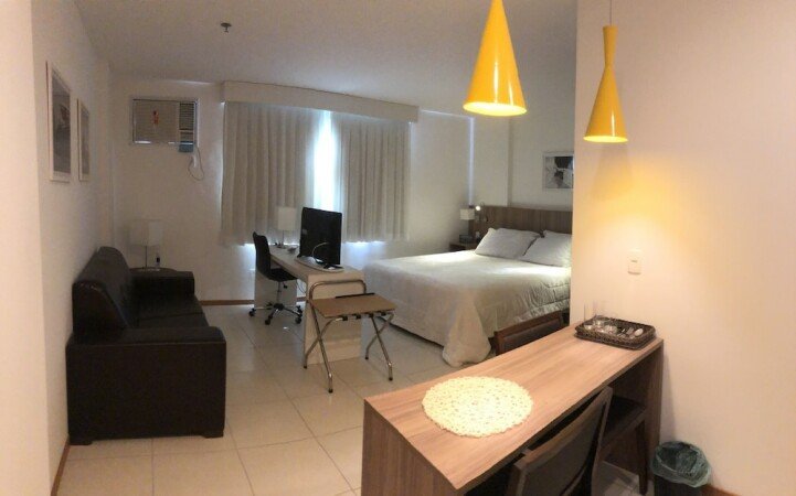 Apartamento 1 quarto, com ginásio