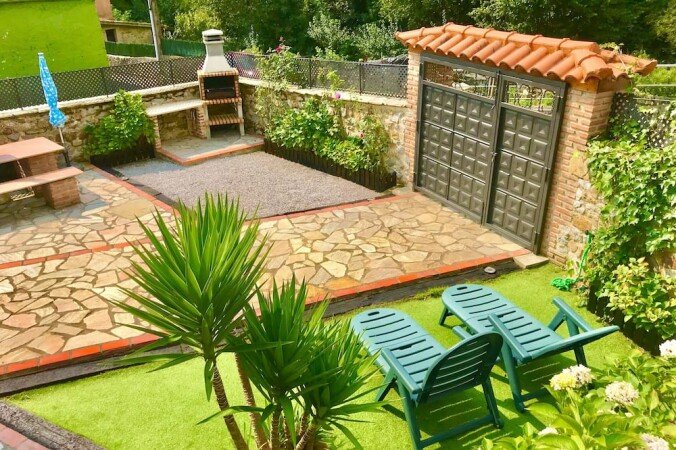 Ferienhaus 2 Schlafzimmer, mit Whirlpool