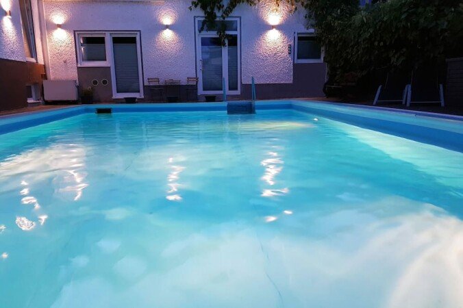 Wohnung 1 Schlafzimmer, mit Pool