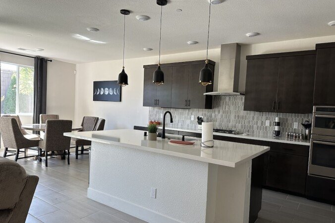 House 4 bedrooms, with garden