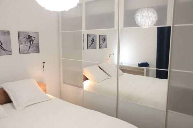 T3 design, 2 chambres, avec jacuzzi
