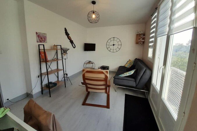 Appartement 2 chambres, avec wifi