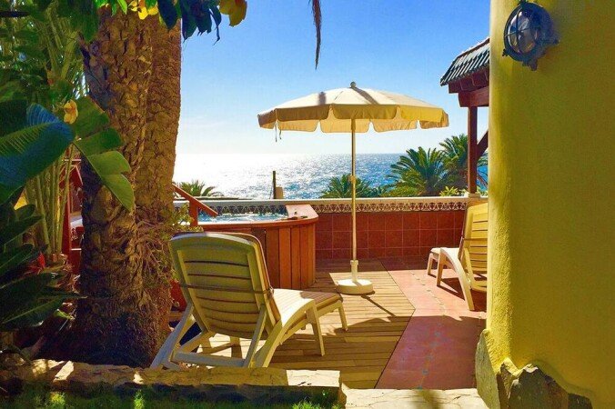 Ferienhaus 2 Schlafzimmer, mit Whirlpool