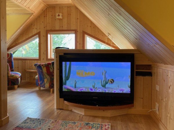 Chalet 1 bedroom, with pool