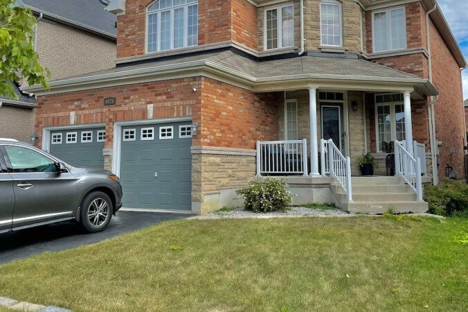 House 4 bedrooms, with garden