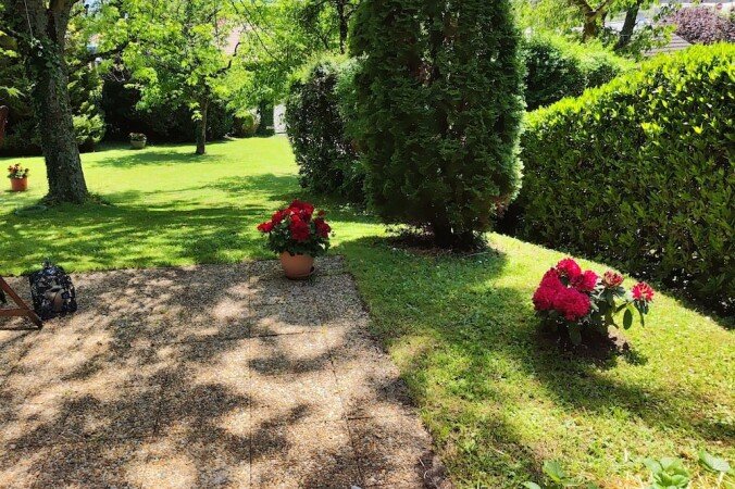 Maison de campagne 2 chambres, avec jardin