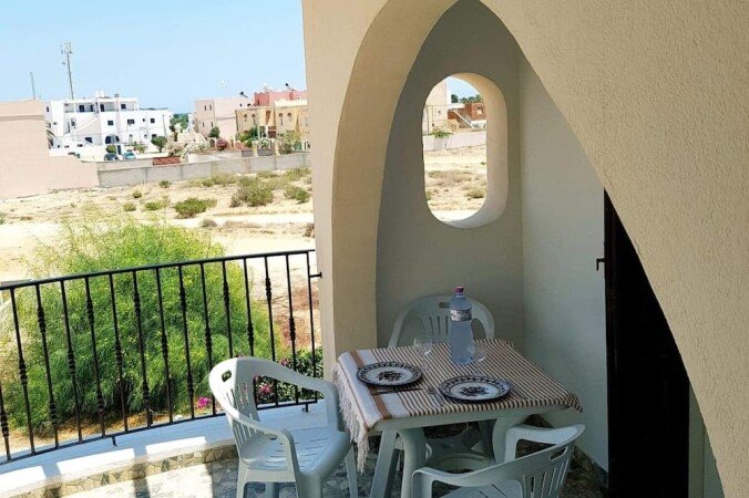 Wohnung 2 Schlafzimmer, mit Klimaanlage