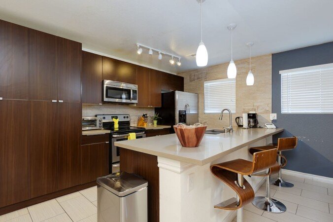 Casa 3 quartos, com ar condicionado