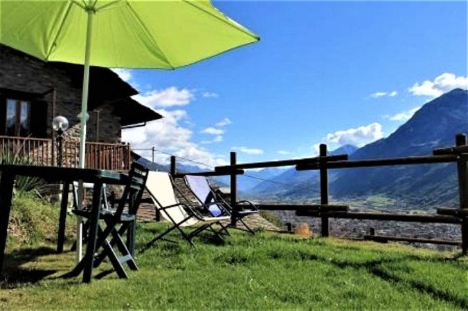 Huis 1 slaapkamer, met sportschool