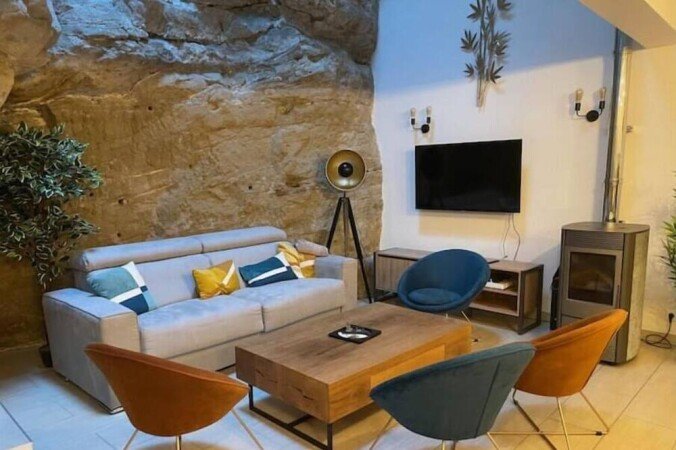 Ferienhaus 2 Schlafzimmer, mit WLAN