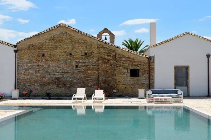 Bed and breakfast 1 camera, con piscina