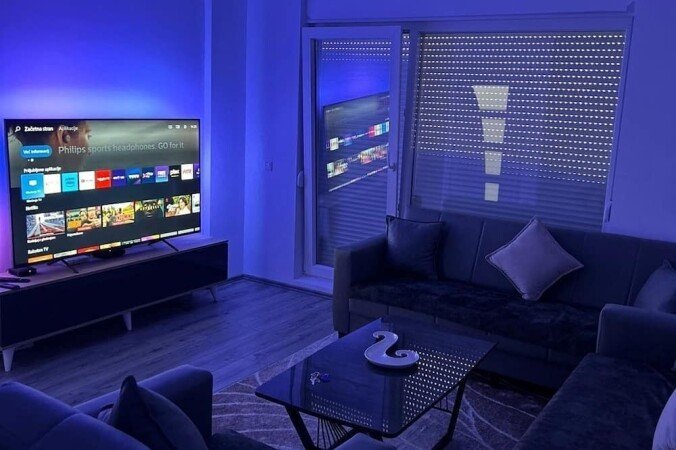 Wohnung 1 Schlafzimmer, mit Klimaanlage