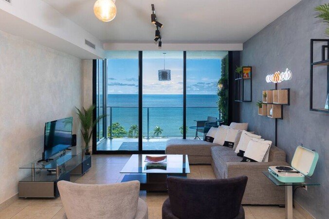 Apartment 1 bedroom, with pool