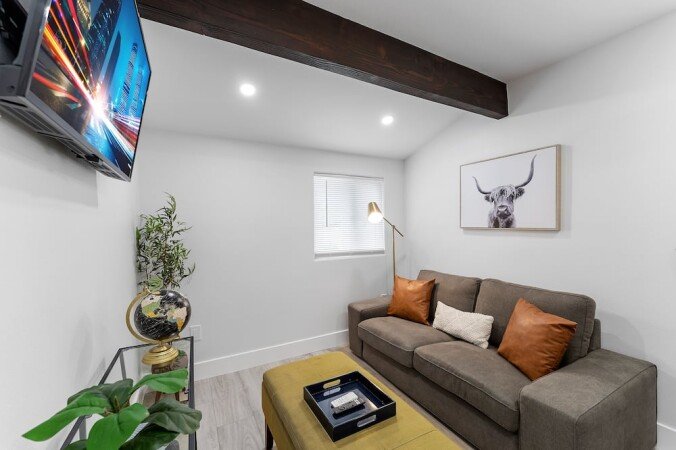 Bed and breakfast 1 bedroom, with gym