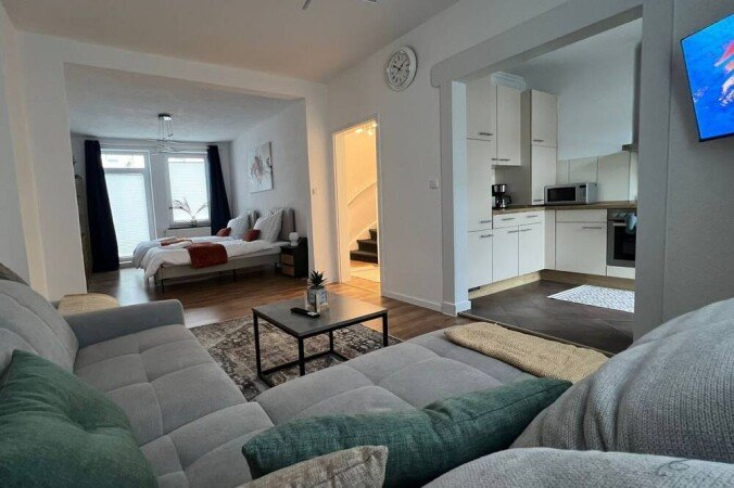 Wohnung 4 Schlafzimmer, mit Whirlpool