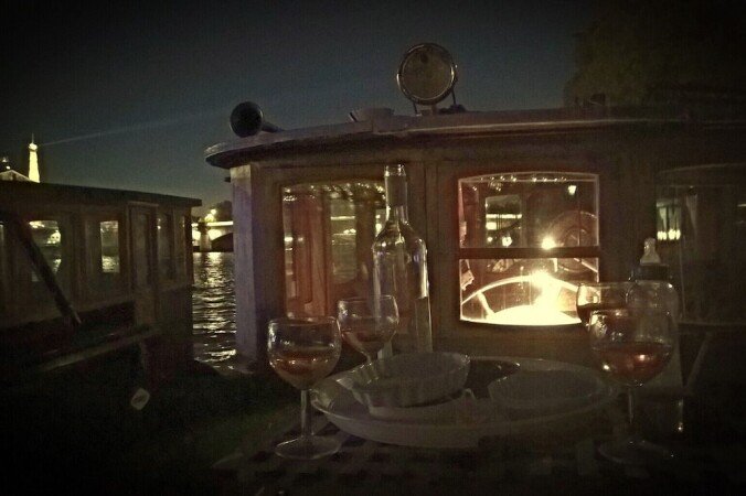 Bateau 3 chambres, avec wifi