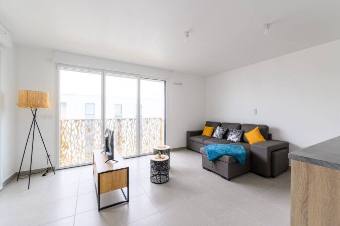 Wohnung 2 Schlafzimmer, mit WLAN