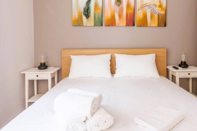 Maison 2 chambres, avec climatisation