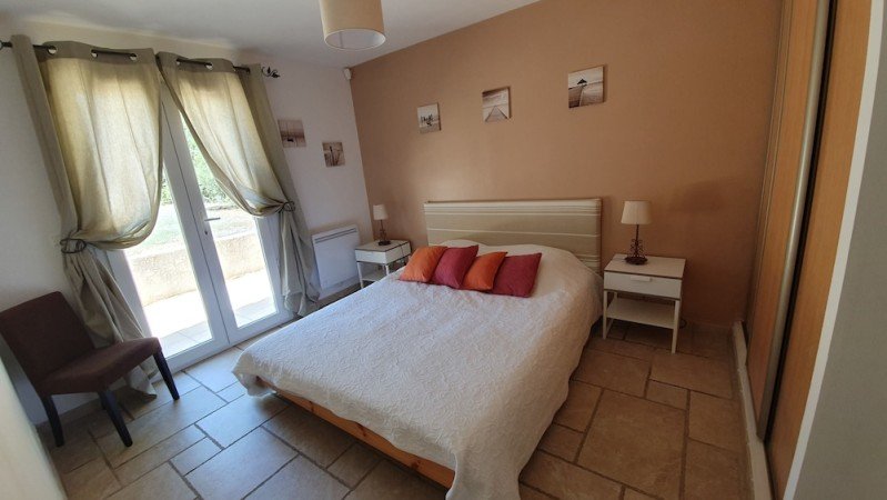 Villa 3 chambres, avec piscine